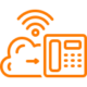 Enjoy the benefits of a fully cloud-hosted phone system with easy scalability, minimal maintenance, and seamless remote access for your workforce.